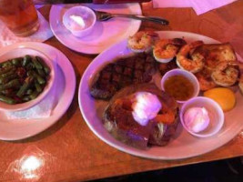 Texas Roadhouse food