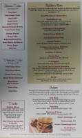 Responders Grill And menu