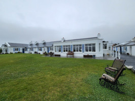 Achill Head Lodge outside