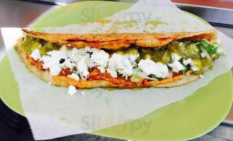 Taqueria Los Portales food