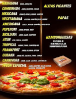 Pizzas Tayzon food