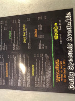 Almost Famous Smokehouse and Grill menu