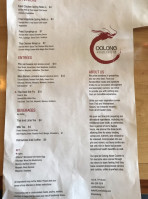 Oolong Asian Cuisine menu