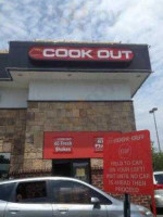 Cook Out outside