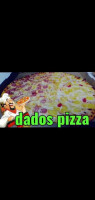 Pizza Dados food