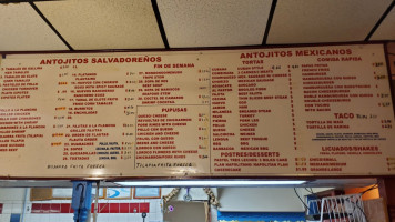 Michoacan Tortas Pupusas inside