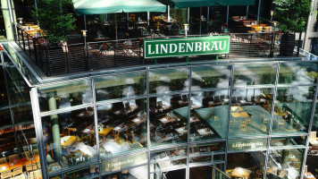 Lindenbrau am Potsdamer Platz food