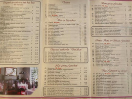 Lotus Hedel menu