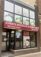 Chen's Dumpling House food