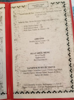 Leland Tea Company Burlingame menu