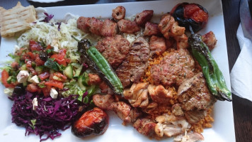 Koz Antep & Buryan Kebap food