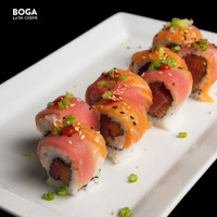 Boga Latin Cuisine food