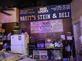 Breits Stein Deli inside