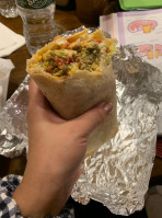 Burrito Palace Grill food