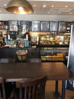 Starbucks inside