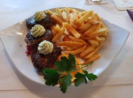 Hotel Goldener Lowe food