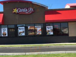 Carl's Jr. inside