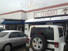 El Charro outside