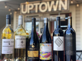 Uptown Wine And Beer food