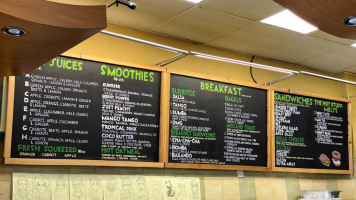 Avocado Toast menu