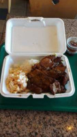 Ohana Hawaiian Bbq food