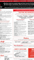 Shorte's Bbq menu