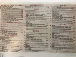 5 Brothers Bagels Deli menu