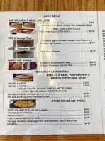 Carlito's Bakery menu