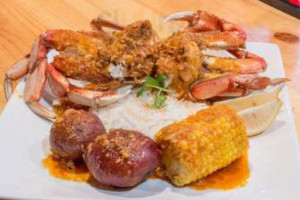 Cajun Crawfish food