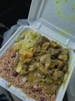 Curly's Caribbean food