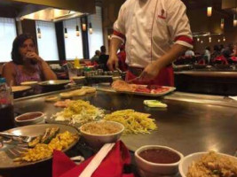 Benihana Restaurant food