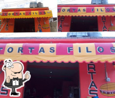 Tortas Filos Originales food