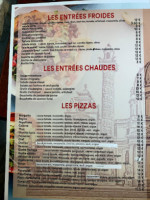 Roma menu