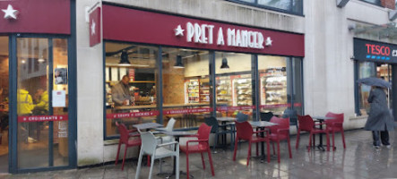 Pret A Manger inside