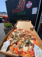 Firetrail Pizza food