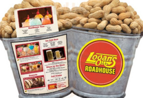 Logan's Roadhouse food