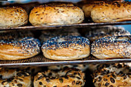 Ba.ba Bagel Bakery food