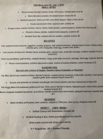 Clinch River Brewing menu