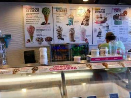 Marble Slab Creamery food