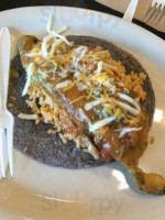 Blue Corn Tacos food