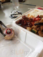 Panda Express food