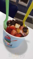 Swirled Frozen Yogurt food