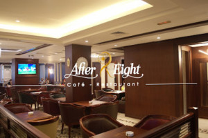 After Eight Café Resto inside