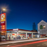 Circle K Soeborg Hovedgade Udenfor