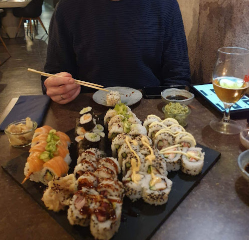 Bluefin Sushi Inde
