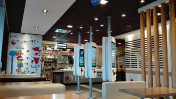 Mcdonald's inside