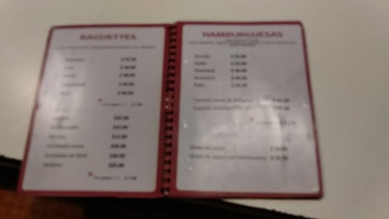 Karmin Café menu