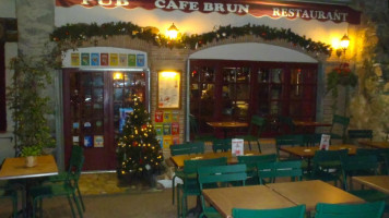 Cafe Brun food