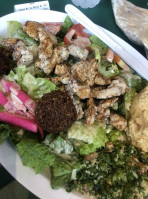 Fordee's Falafel Deli food