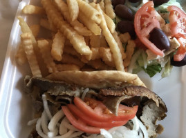 Gyros Corner food